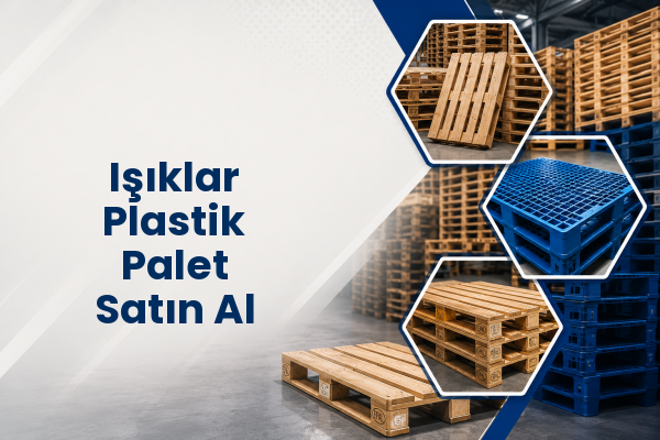 Işıklar Plastik Palet Satın Al 
