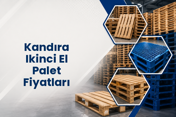 Kandıra Ikinci El Palet Fiyatları 