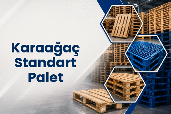 Karaağaç Standart Palet 