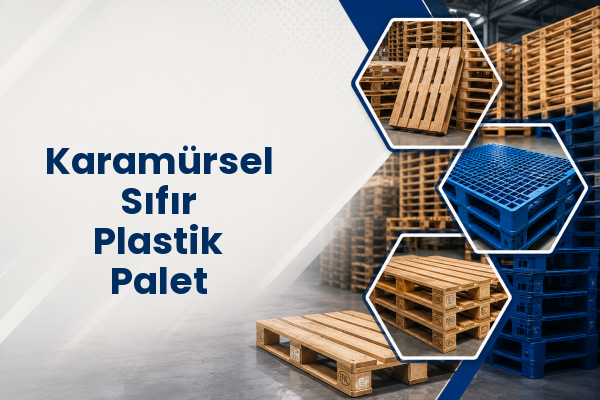 Karamürsel Sıfır Plastik Palet 