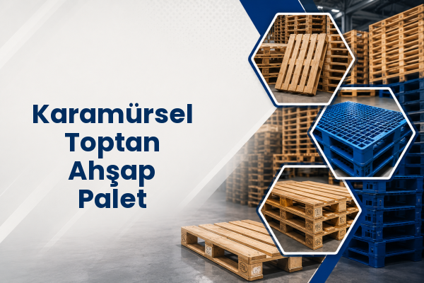 Karamürsel Toptan Ahşap Palet 