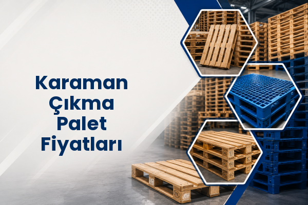 Karaman Çıkma Palet Fiyatları 