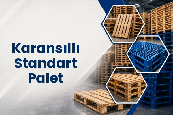 Karansıllı Standart Palet 
