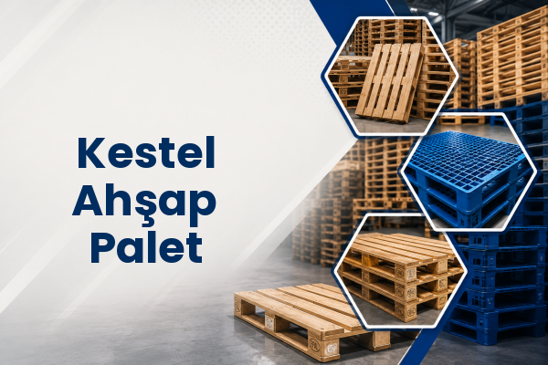 Kestel Ahşap Palet 