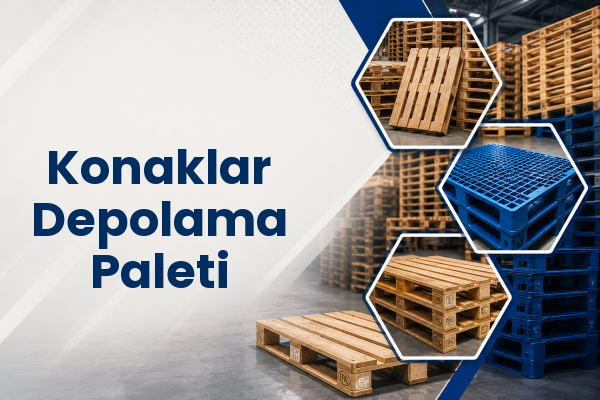 Konaklar Depolama Paleti 