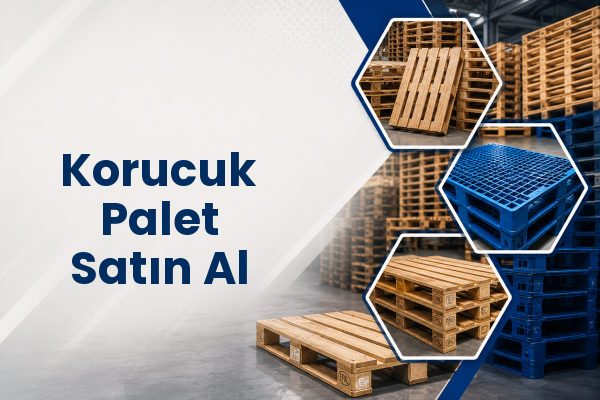 Korucuk Palet Satın Al 