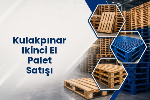 Kulakpınar Ikinci El Palet Satışı 