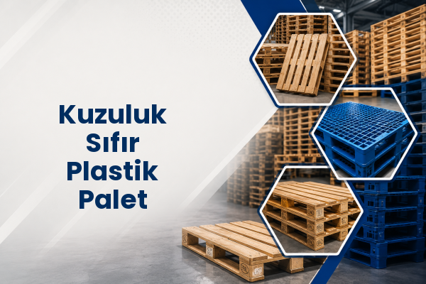 Kuzuluk Sıfır Plastik Palet 