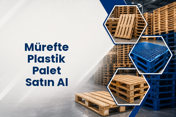 Mürefte Plastik Palet Satın Al 