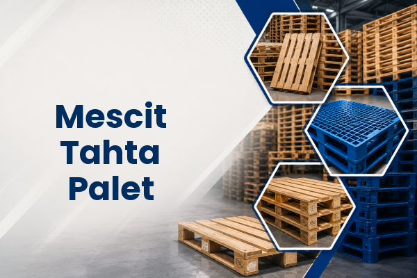 Mescit Tahta Palet 