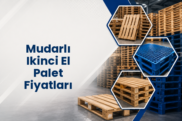 Mudarlı Ikinci El Palet Fiyatları 