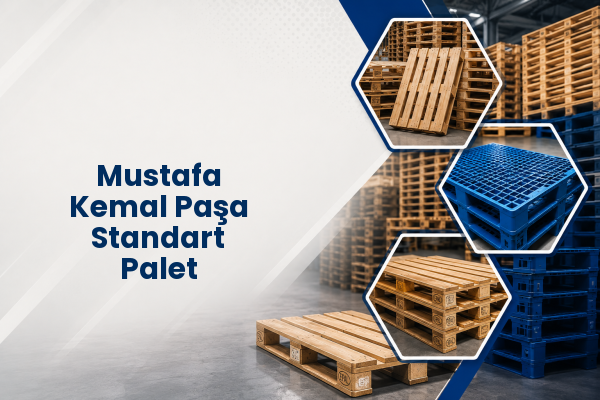 Mustafa Kemal Paşa Standart Palet 