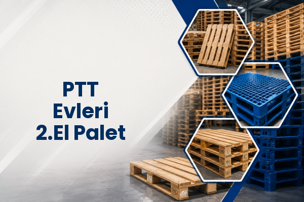 PTT Evleri 2.El Palet 