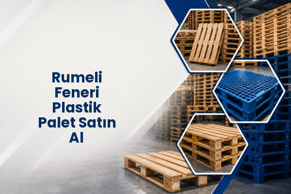 Rumeli Feneri Plastik Palet Satın Al 