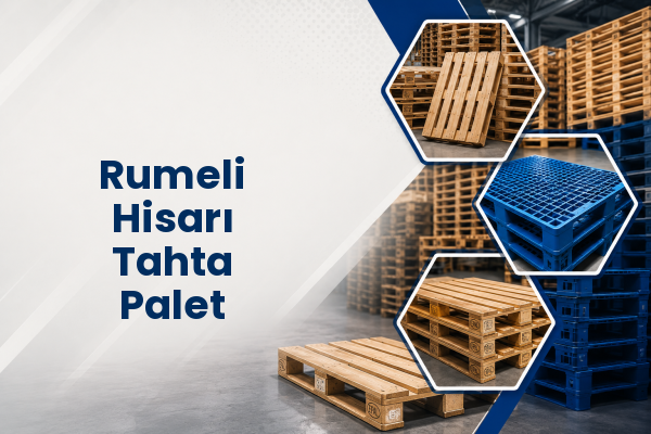 Rumeli Hisarı Tahta Palet 