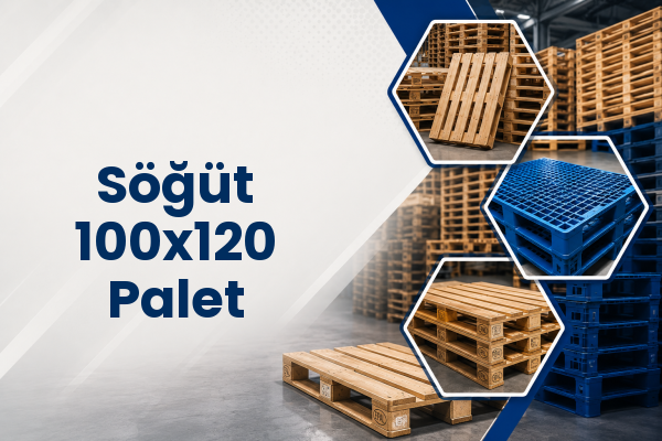 Söğüt 100x120 Palet 