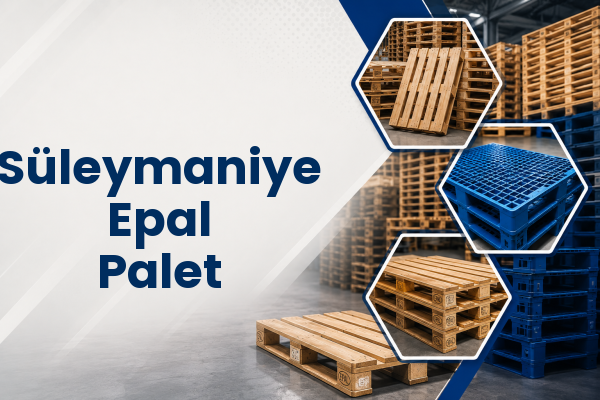 Süleymaniye Epal Palet 