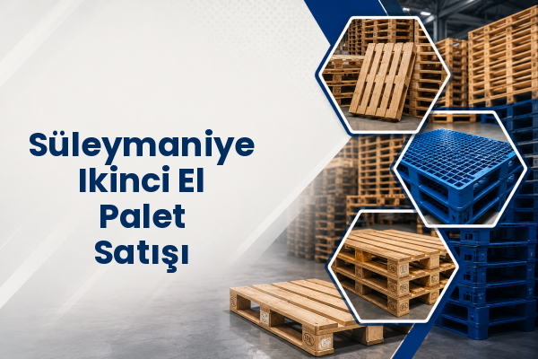 Süleymaniye Ikinci El Palet Satışı 