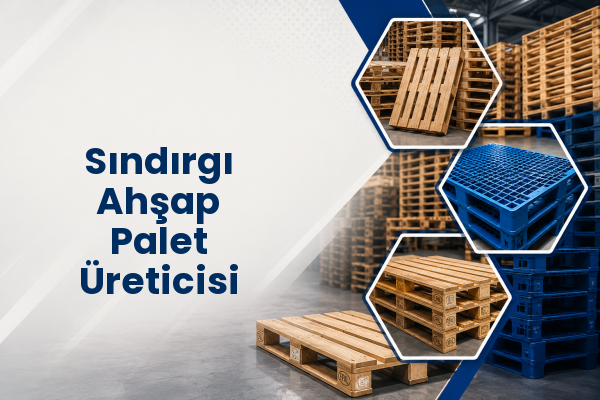 Sındırgı Ahşap Palet Üreticisi 