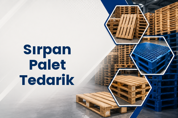 Sırpan Palet Tedarik 