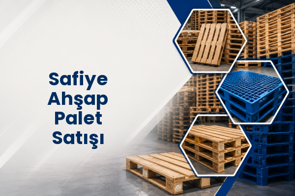 Safiye Ahşap Palet Satışı 