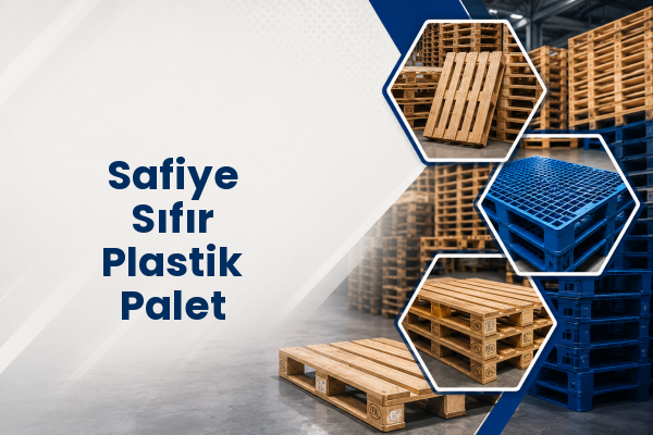 Safiye Sıfır Plastik Palet 
