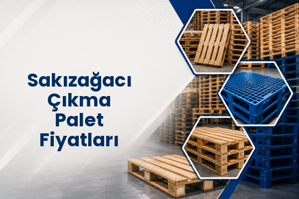 Sakızağacı Çıkma Palet Fiyatları 