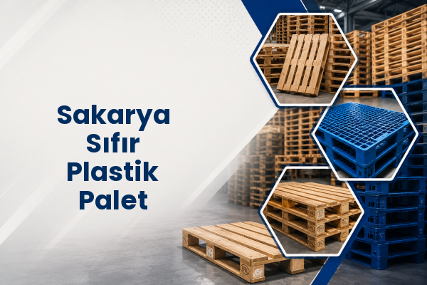 Sakarya Sıfır Plastik Palet 