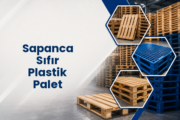 Sapanca Sıfır Plastik Palet 