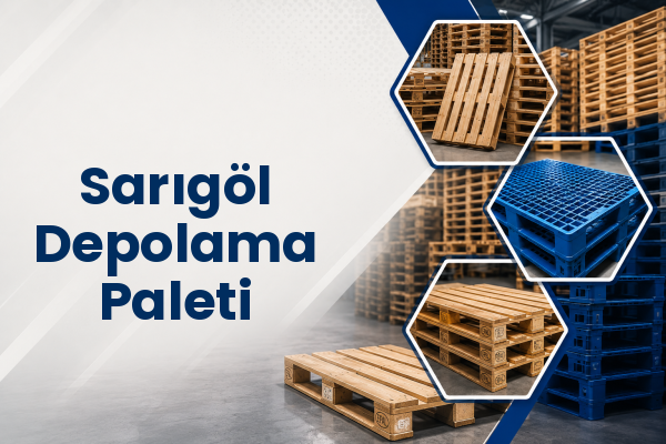 Sarıgöl Depolama Paleti 