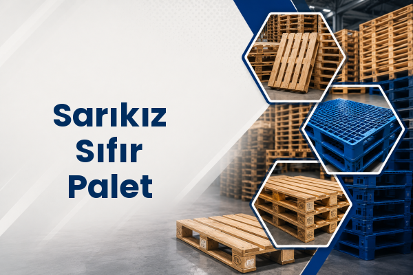 Sarıkız Sıfır Palet 
