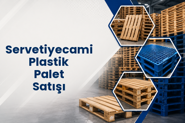 Servetiyecami Plastik Palet Satışı 