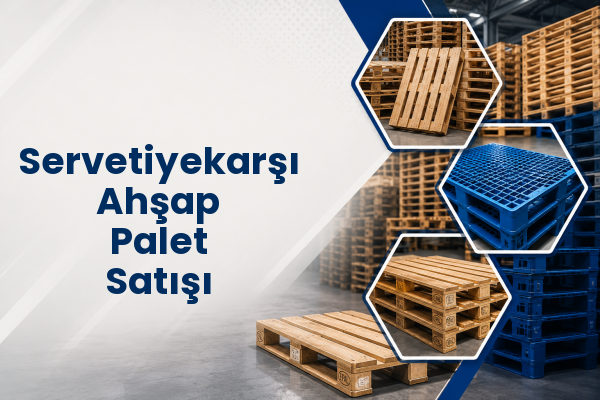 Servetiyekarşı Ahşap Palet Satışı 