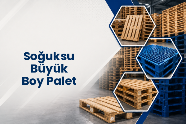 Soğuksu Büyük Boy Palet 