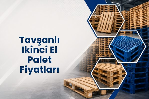 Tavşanlı Ikinci El Palet Fiyatları 