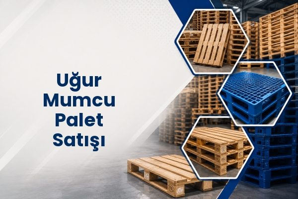 Uğur Mumcu Palet Satışı 