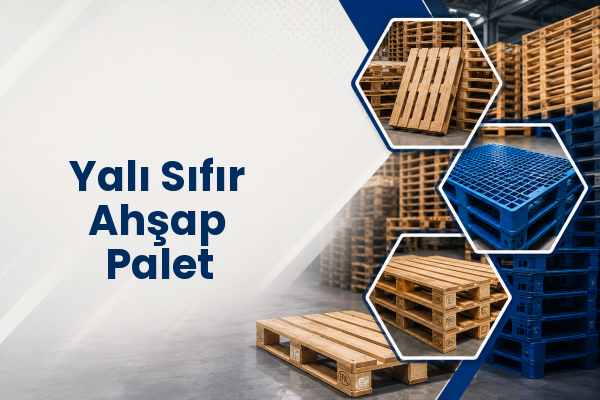 Yalı Sıfır Ahşap Palet 