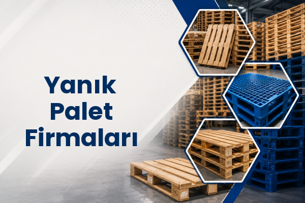 Yanık Palet Firmaları 