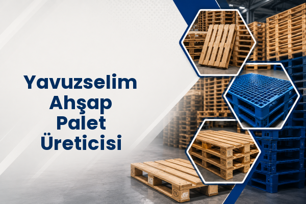 Yavuzselim Ahşap Palet Üreticisi 