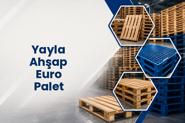 Yayla Ahşap Euro Palet 