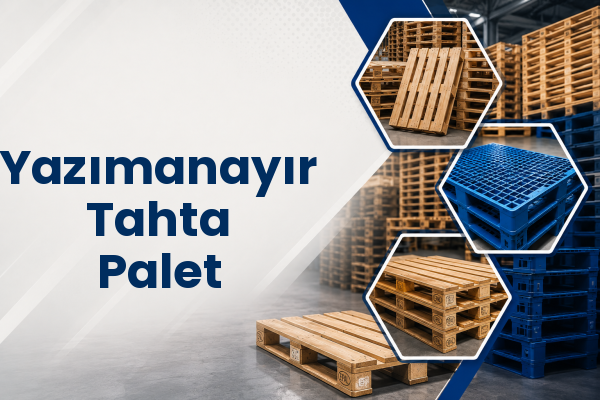 Yazımanayır Tahta Palet 