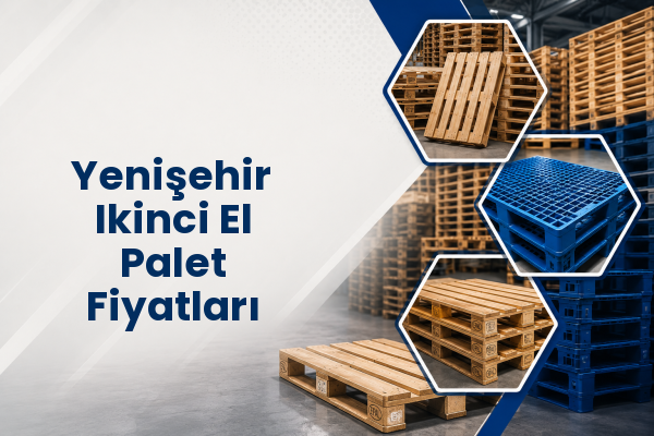 Yenişehir Ikinci El Palet Fiyatları 