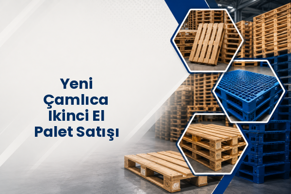 Yeni Çamlıca Ikinci El Palet Satışı 