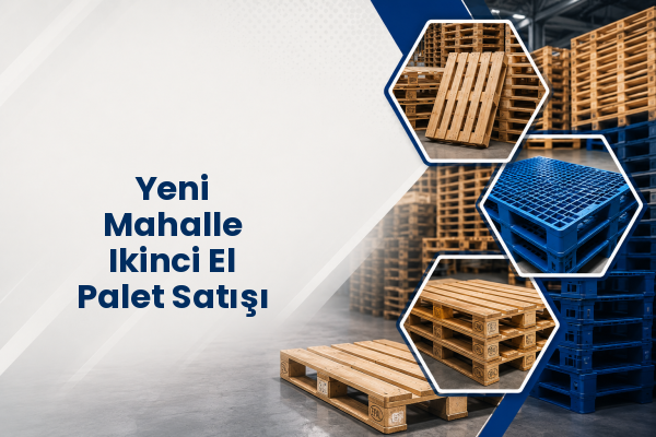 Yeni Mahalle Ikinci El Palet Satışı 