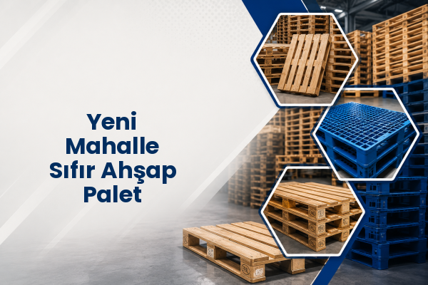 Yeni Mahalle Sıfır Ahşap Palet 