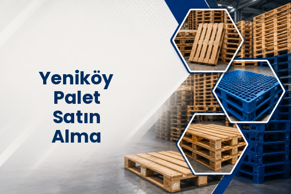 Yeniköy Palet Satın Alma 